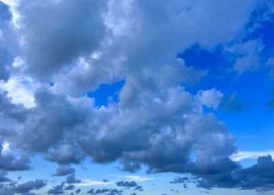 2022-05-28 USA Florida Sanibel Island Lighthouse Beach sky stormy cloud clouds