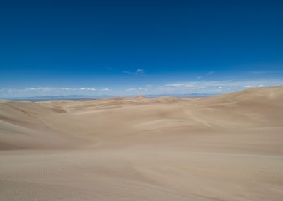 2022-06-04 USA Colorado Great Sand Dunes National Park landscape national park dunes sand panorama