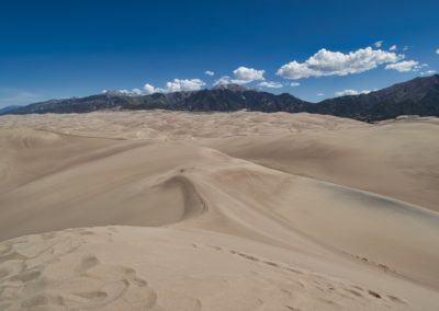 2022-06-04 USA Colorado Great Sand Dunes National Park landscape national park dunes mountains sand
