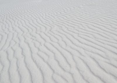 2022-06-09 USA New Mexico White Sands National Park day dalyight white sand gypsum movement wind waves