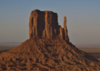 2022-06-20 Etats-Unis Utah Monument Valley roches coucher du soleil paysage