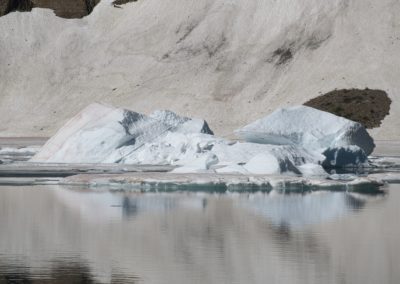2022-07-15 USA Montana Glacier National Park Iceberg Lake Hike nature landscape lake iceberg snow ice