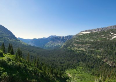 2022-07-15 USA Montana Glacier National Park Iceberg Lake Hike nature landscape mountains greens