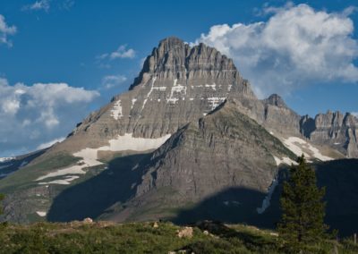 2022-07-17 USA Montana Glacier National Park Many Glacier Nationalpark Landschaft Berge