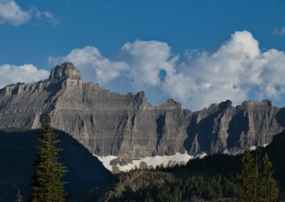 2022-07-17 USA Montana Glacier National Park Many Glacier landscape mountains