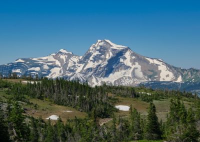 2022-07-24 Etats-Unis Montana Glacier National Park Hike parc national randonnée montagnes paysage Heavens Park forêt sapins arbres
