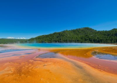 2022-07-12 USA Wyoming Yellowstone National Park nature landscape paysage geothermics hot springs Grand Prismatic Spring