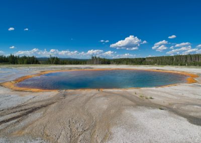 2022-07-12 USA Wyoming Yellowstone National Park nature landscape paysage geothermics hot springs turquoise pool