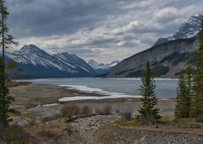 2019-05-22 Canada Alberta Kananaskis Country nature landscape mountains forest lake water