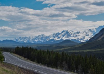 2019-05-22 Canada Alberta Kananaskis Country nature landscape mountains forest road roadtrip trip