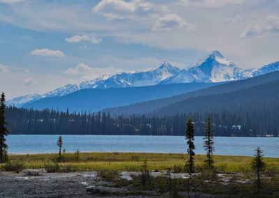 2019-05-26 Canada Alberta Yoho National Park Emerald Lake water mountains forest water emerald turquoise nature landscape