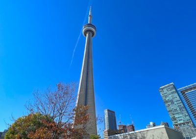 2022-10-05 Canada Ontario Toronto CN Tower Canada National Tower city urban buildings