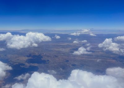2022-11-07 Bolivia flight plane view Sucre La Paz altiplano