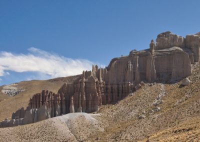 2022-10-25 South America Bolivia Altiplano high plain plateau Andean Plateau Andes Mountains Andean Mountain Range Tupiza Uyuni tour landscape nature sand rock formations
