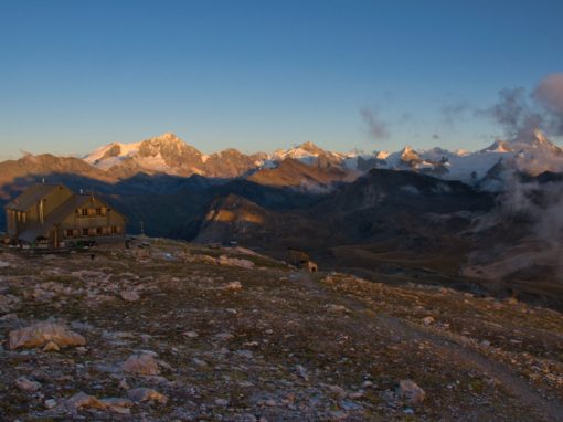 Grimentz – Cabane des Becs de Bosson