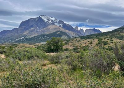 2023-01-14 South America Chile Patagonia Puerto Natales Torres del Paine National Park Parque Nacional the best the most beautiful hike magnificent trail Multi-day hike W-Trek day stage four 4 landscape mountains las torres glacier