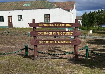 2022-12-05 Argentine Patagonie El Calafate frontière