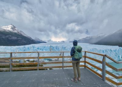2022-12-06 Argentine Patagonie El Calafate Parc National Los Glaciares Parque Nacional Glacier Perito Moreno Glaciar paysage montagnes plateforme plateforme d'observation