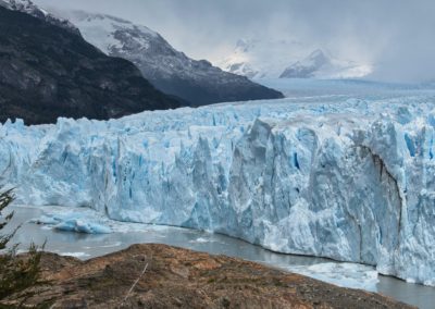 2022-12-06 Argentine Patagonie El Calafate Parc National Los Glaciares Parque Nacional Glacier Perito Moreno Glaciar paysage montagnes pics de glace séracs