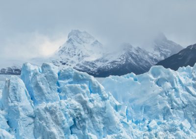 2022-12-06 Argentine Patagonie El Calafate Parc National Los Glaciares Parque Nacional Glacier Perito Moreno Glaciar paysage montagnes pics de glace séracs