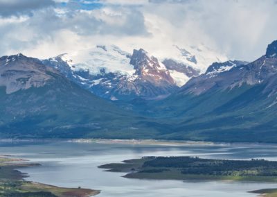 2022-12-10 Argentine Patagonie El Calafate Parc National Los Glaciares Parque Nacional Randonnée Cerro de los Cristales Glacier Perito Moreno paysage Lac Argentino Lac Roca lac montagnes forêt steppe vue point de vue