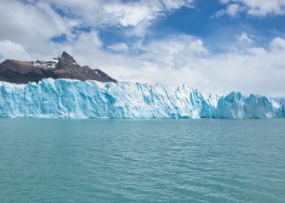 2022-12-11 Argentine Patagonie El Calafate Parc National Los Glaciares Excursion en bateau sur le Lac Argentino Glacier Perito Moreno montagnes lac
