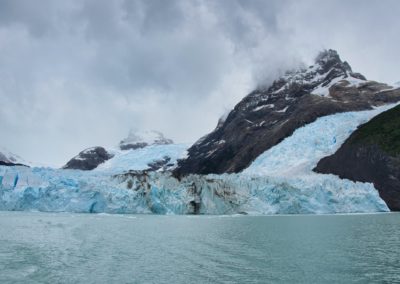 2022-12-11 Argentine Patagonie El Calafate Parc National Los Glaciares Parque Nacional Lac Argentino Excursion en bateau Glacier Spegazzini lac montagne