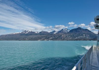 2022-12-11 Argentine Patagonie El Calafate Parc National Los Glaciares Parque Nacional excursion en bateau lac Lago Argentino paysage vue montagnes