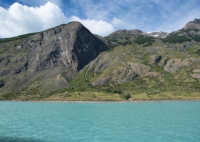 2022-12-11 Argentine Patagonie El Calafate Parc National Los Glaciares Parque Nacional excursion en bateau lac Lago Argentino paysage vue montagnes glacier
